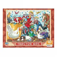 Tractor Mac Squeaky Clean Puzzle - 60 pc