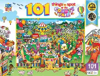 101 Things to Spot at the County Fair Puzzle - 101 pc