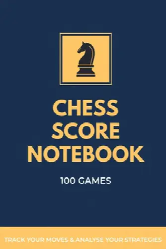 Chess Score Notebook - 100 Games - Image 1