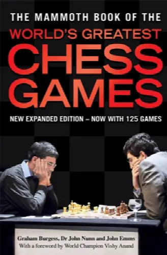 The Mammoth Book of the World's Greatest Chess Games - Image 1