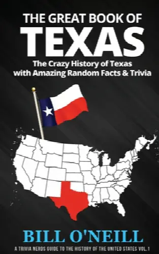 The Great Book of Texas: The Crazy History of Texas with Amazing Random Facts & Trivia - Image 1