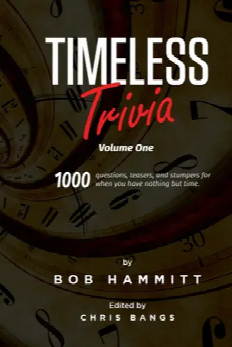 Timeless Trivia Volume One: 1000 Questions, Teasers, and Stumpers For When You Have Nothing But Time - Image 1