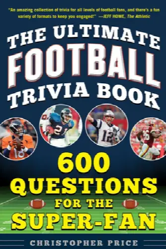 The Ultimate Football Trivia Book: 600 Questions for the Super-Fan - Image 1