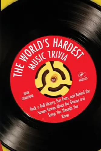 The World's Hardest Music Trivia: Rock n Roll History, Fun Facts and Behind the Scenes Stories About the Groups and Songs You Thought You Knew - Image 1