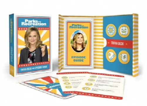 Parks and Recreation: Trivia Deck and Episode Guide - Image 1