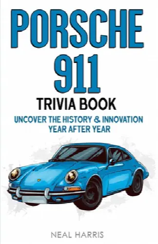 Porsche 911 Trivia Book - Image 1