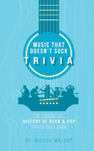 The Essential History of Rock & Pop Trivia Quiz Book - Image 1