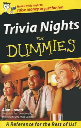 Trivia Nights For Dummies (Australian Edition) - Image 1