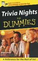 Trivia Nights For Dummies (Australian Edition)