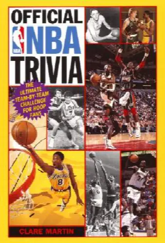 Official NBA Trivia: The Ultimate Team-By-Team Challenge for Hoop Fans - Image 1