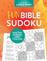 Fun Bible Sudoku Large Print: 50+ Puzzles with a Trivia Twist!
