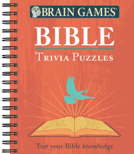 Brain Games Trivia - Bible Trivia - Image 1