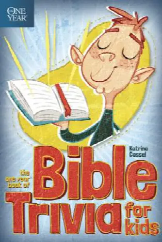 The One Year Book of Bible Trivia for Kids - Image 1