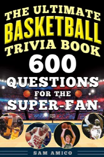 The Ultimate Basketball Trivia Book: 600 Questions for the Super-Fan - Image 1