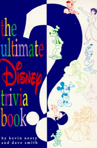 Ultimate Disney Trivia Quiz Book - Image 1