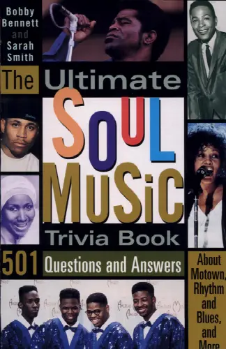 Ultimate Soul Music Trivia Book - Image 1