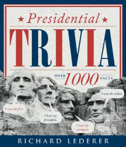 Presidential Trivia 3rd Edition - Image 1