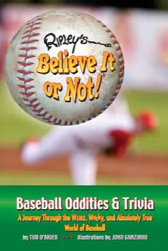 Ripley's Believe It or Not! Baseball Oddities & Trivia - Image 1
