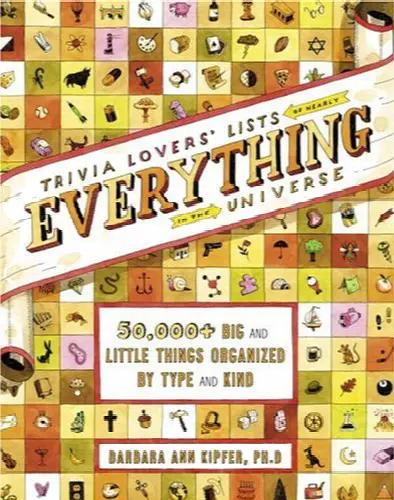Trivia Lovers' Lists of Nearly Everything in the Universe: 50,000+ Big & Little Things Organized by Type and Kind - Image 1