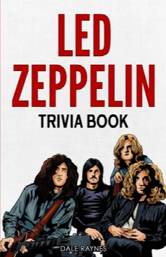 Led Zeppelin Trivia Book - Image 1