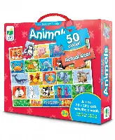 Animals Jumbo Floor Jigsaw Puzzle- 50 Piece
