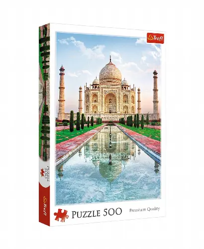 Jigsaw Puzzle Taj Mahal, 500 Piece - Image 1