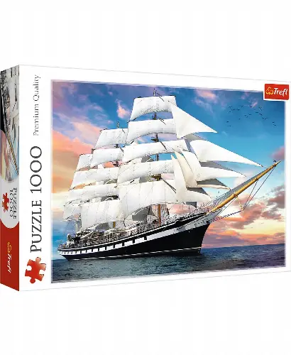 Jigsaw Puzzle Cruise, 1000 Piece - Image 1