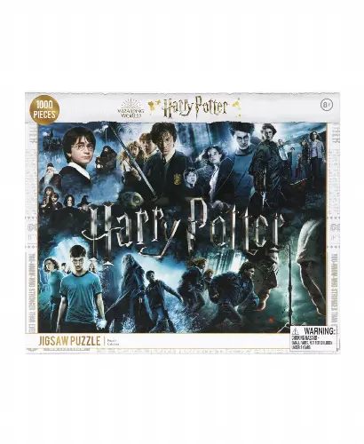 Harry Potter 1000 Piece Posters Jigsaw Puzzle - Image 1