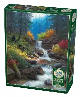 Cobble Hill Mountain Cascade Jigsaw Puzzle - 1000 Piece