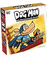 University Games Dog Man Adventures Lenticular Jigsaw Puzzle - 100 Piece