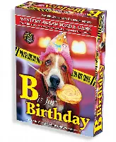 Tdc Games B Is For Birthday Murder Mystery Jigsaw Puzzle - 1000 Piece