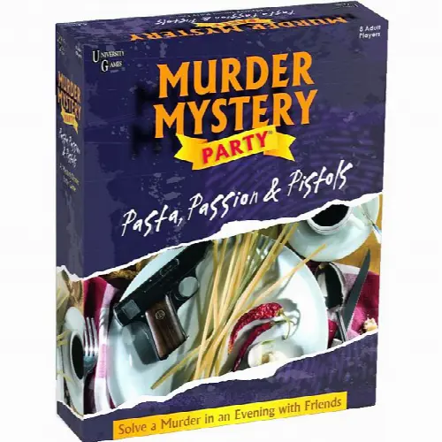 Murder Mystery Party - Pasta, Passion and Pistols - Image 1