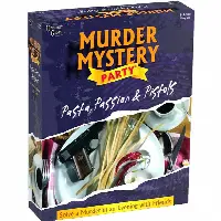 Murder Mystery Party - Pasta, Passion and Pistols