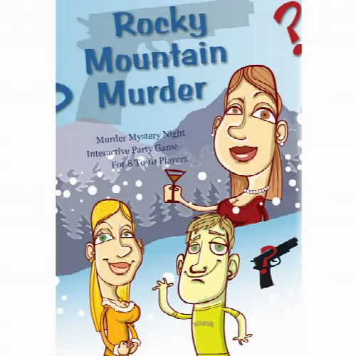 Murder Mystery Game: Rocky Mountain Murder - Image 1