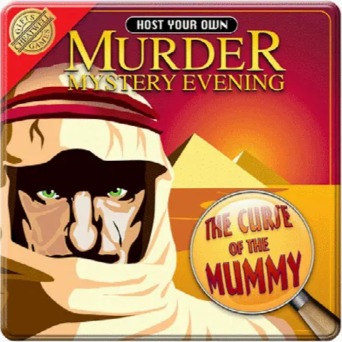 The Curse of the Mummy - Host Your Own Murder Mystery Evening - Image 1