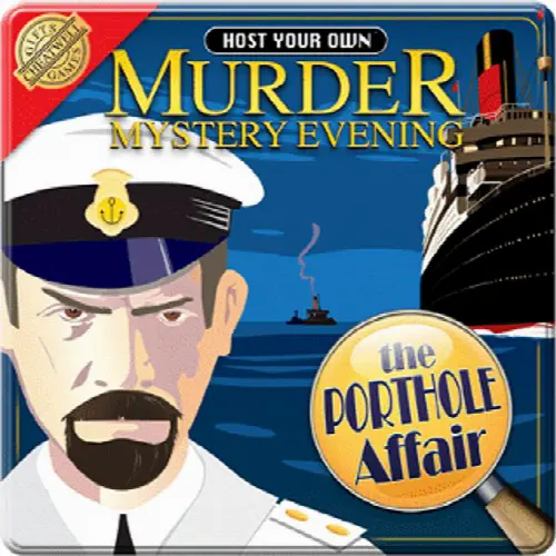 The Porthole Affair - Host Your Own Murder Mystery Evening - Image 1