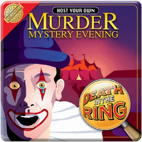 Death in the Ring - Host Your Own Murder Mystery Evening - Image 1