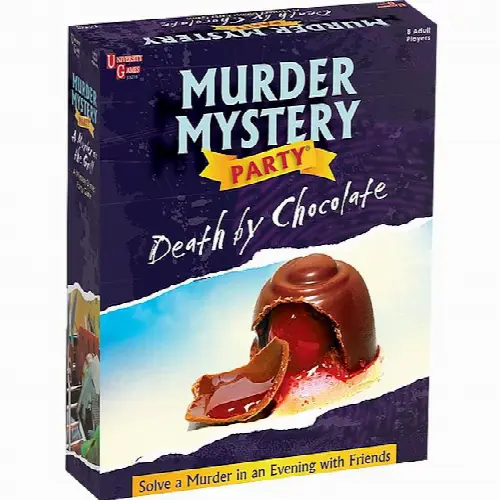 Murder Mystery Party - Death by Chocolate - Image 1