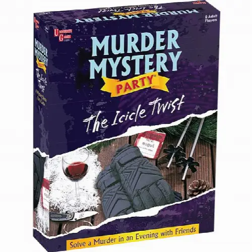 Murder Mystery - The Icicle Twist - Image 1