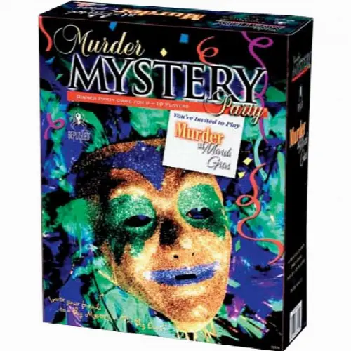 Murder Mystery Party - Murder at Mardi Gras - Image 1