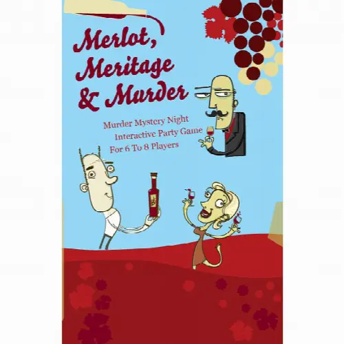 Murder Mystery Game: Merlot, Meritage & Murder - Image 1