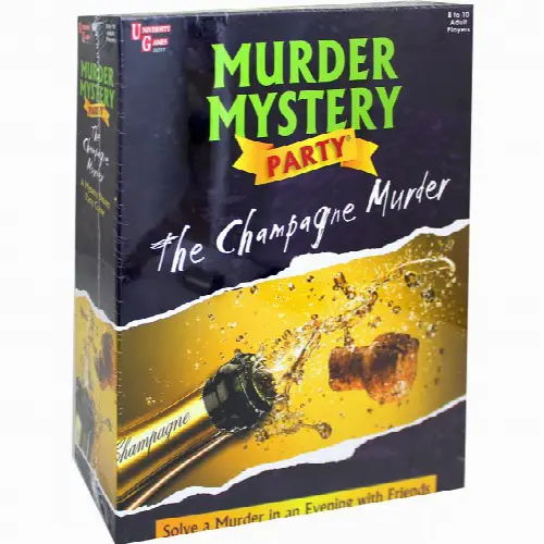 Murder Mystery Party - The Champagne Murder - Image 1