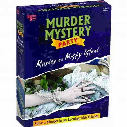 Murder Mystery Party - Murder on Misty Island - Image 1