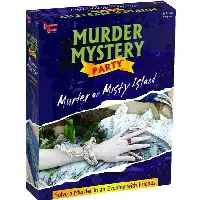 Murder Mystery Party - Murder on Misty Island