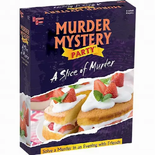 Murder Mystery Party - A Slice of Murder - Image 1