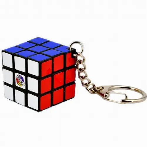 Rubik's Cube (3x3) Keychain - Image 1