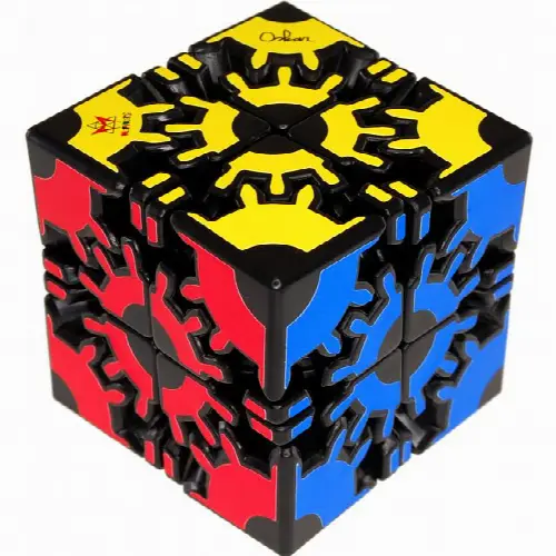 David's Gear Cube - Black body - Image 1