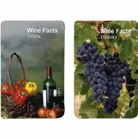 Playing Cards - Wine Facts