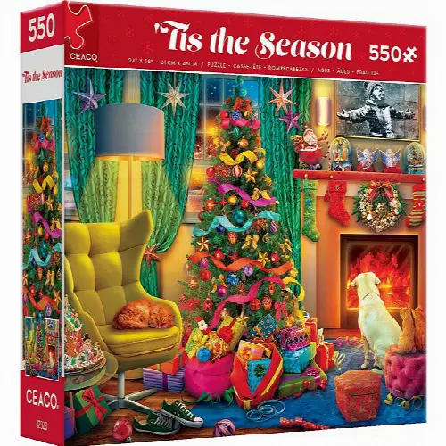 Tis the Season - Cozy Christmas - Image 1