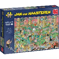 Jan van Haasteren Comic Puzzle - Chalk Up!